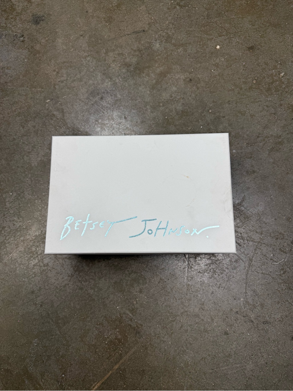 Betsey Johnson Silver Rhinestone Pumps Size 10